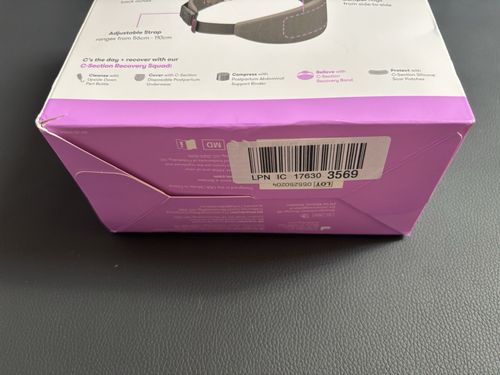 Frida Mom C Section Recovery Band Postpartum Abdominal Belt 2 Hot Cold Packs NEW — image 3