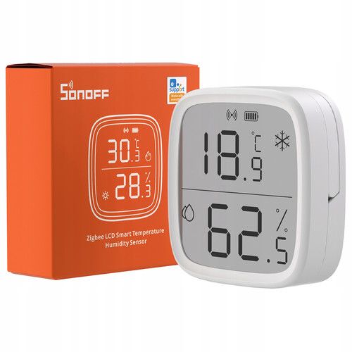 SONOFF Indoor Room Thermometer Zigbee Smart Home LCD Temperature Humidity Sensor