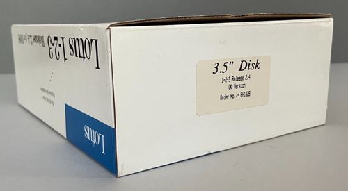 Vintage 1992 Lotus 1-2-3 Release 2.4 for DOS package, disks, manuals, very good — image 5