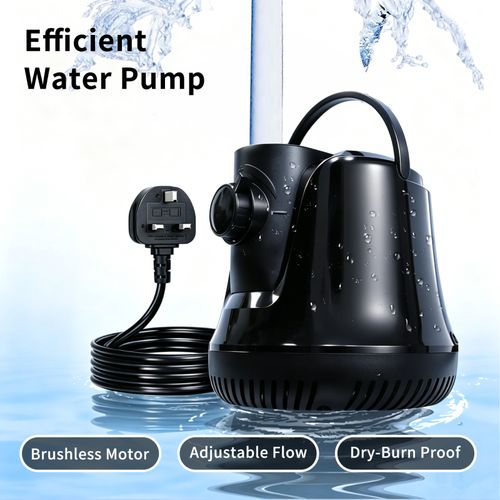 Water Pump 4500 Litres/hr  Submersible Fish Tank Aquarium Feature Pond Fountain — image 1