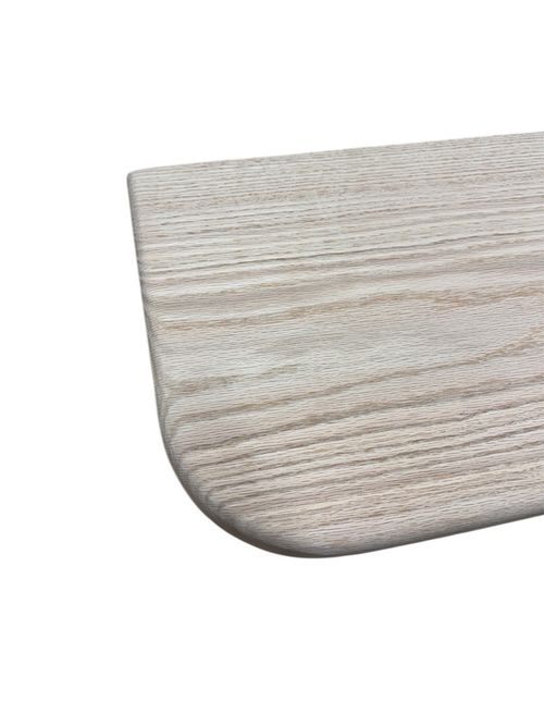 Solid Oak Stair Cladding And Riser Replacement 20x255x1000mm — image 1