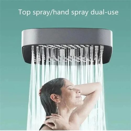 Adjustable Shower Head 3 Mode Rainfall Large Flow Showerhead High Pressure — image 6