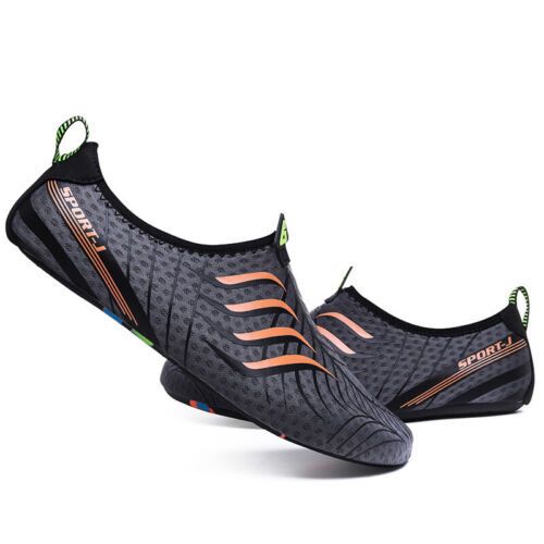 Mens Womens Aqua Shoes Beach Surf Wet Water Shoes Quick Dry Diving Swim Size
