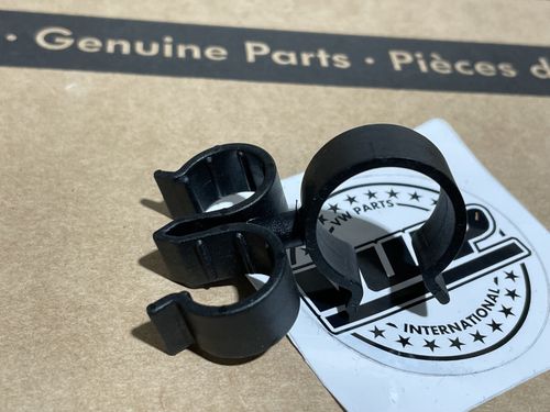 VW Golf MK3 VR6 Corrado Vento Coolant Hose Clip Swivel Bracket Genuine New OEM — image 3