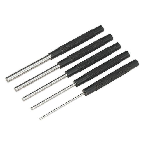 Sealey Parallel Pin Punch Set 5pc Long Pattern - AK9124 — image 1