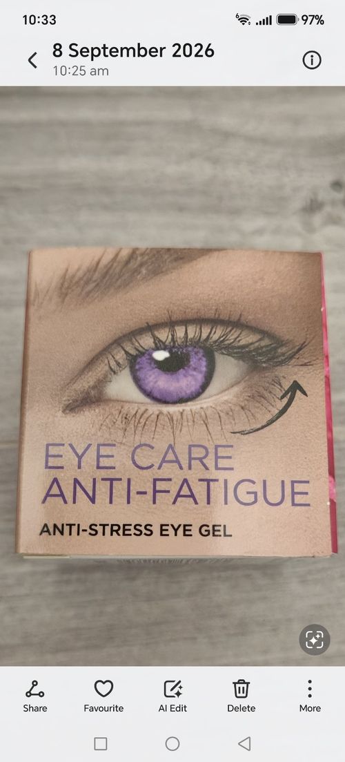 Christian Breton Eye Care Anti-Fatigue Eye Gel for Puffiness 15ml SPF 26 — image 2