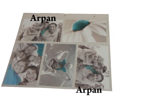 Large 6x4 Ringbinder  Photo Album  20 Refill Sheet  For Holds 200 Photos AL-6774 — image 2