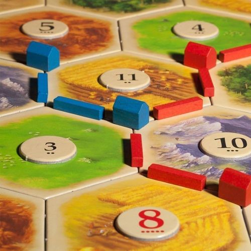 Catan Board Game Card Games Trade Build Settle Desk Beginner 3-4 Players Party — image 3
