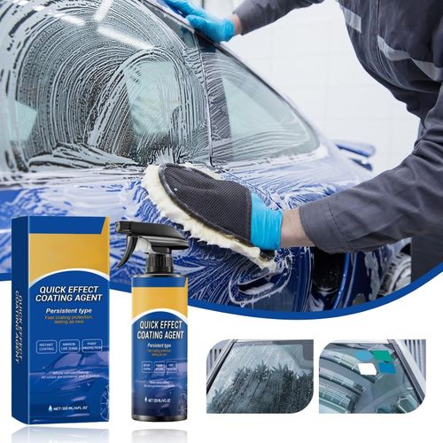 2x 120ml Car Quick-Acting Coating Agent Spray,Car Coating Spray,Multi-functional — image 4