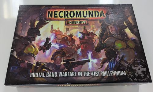 Necromunda Underhive Games Workshop Warhammer BOX + 2 INSERTS ONLY - Minor Wear — image 1