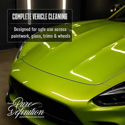Waterless Wash Car Cleaning Kit 3L High Gloss Cleaner Washing Pure Definition — image 5