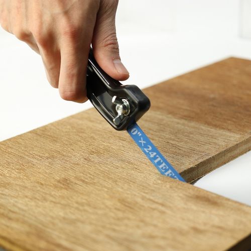 compact hand saw HACKSAW ergonomic PLASTIC HANDLE flush cut ENGINEER TZ-02 — image 5