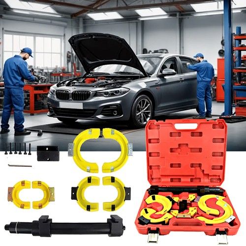 MacPherson Strut Coil Spring Compressor Set Universal Suspension Spring Compress