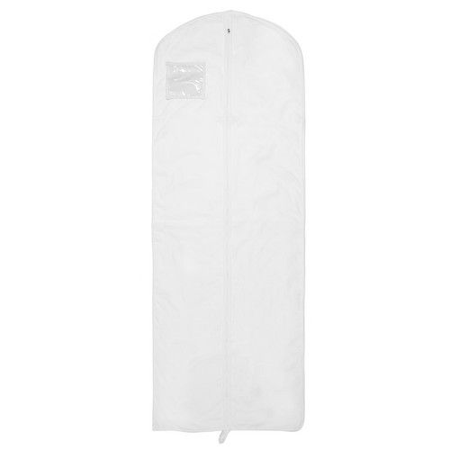 Hoesh Breathable 72" Long Bridesmaid Clothes Dress Cover  Mothproof Garment Bags