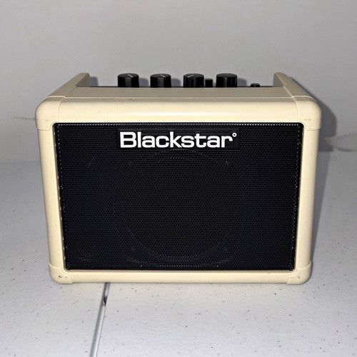 Blackstar Fly 3 FLY 3 3W Solid State Combo Amp 2-Channel Cream Practice
