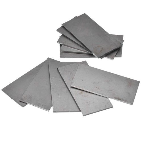 2x4" Mild Steel Welding Plate, 11 Gauge for MIG, TIG, ARC, Gas, Stick, 10PCS