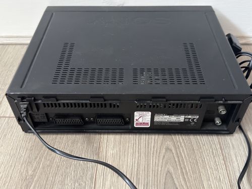 SONY VIDEO CASSETTE  VHS VHR RECORDER PLAYER SLV-E295 READ DESCRIPTION — image 6