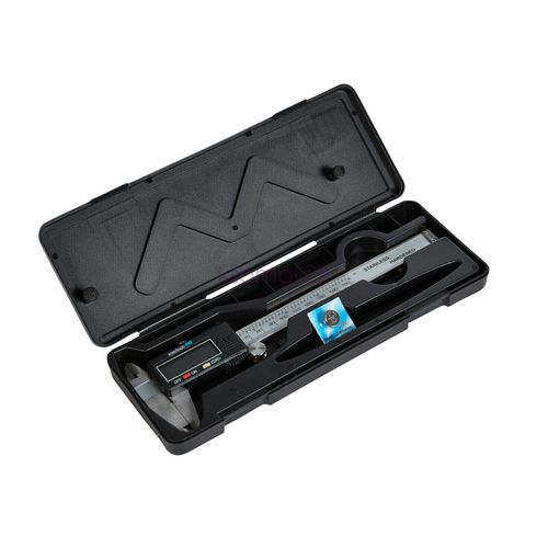 6 INCH DIGITAL VERNIER CALIPER 150MM STAINLESS STEEL MICROMETER ELECTRONIC TOOL — image 4