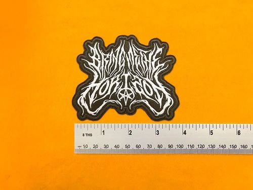Premium Bring Me The Horizon Embroidered Patch Iron On Sew On – 3 Sizes — image 2