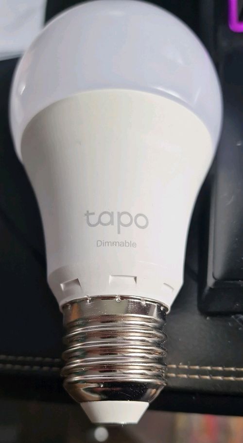 Tapo L510E E27 Smart Bulb Dimmable Warm White LED, 806 Lumens 60W — image 1