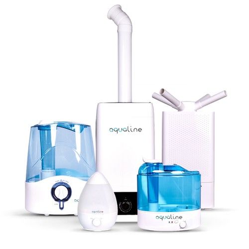 Aqualine Humidifier 2.3L–23L – Adjustable Hydroponic Grow Room Humidity Control