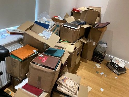 World stamps  MESSY CLEAR OUT good & JUNKY SORTING BOXES 14kg    See description