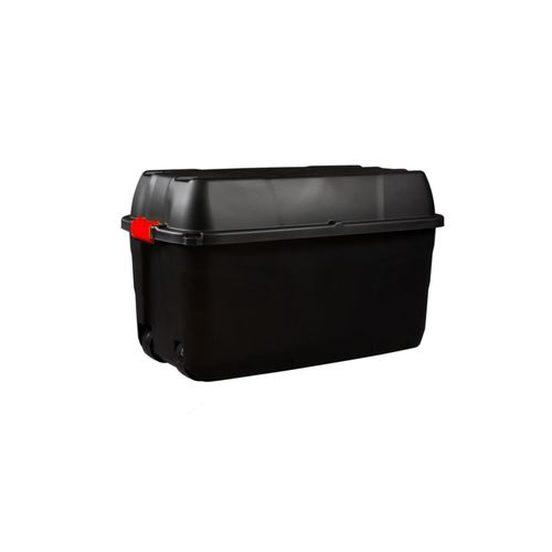 Storage Box with Lid Strata Heavy Duty Large, 175 Litre, Lockable storage box — image 1