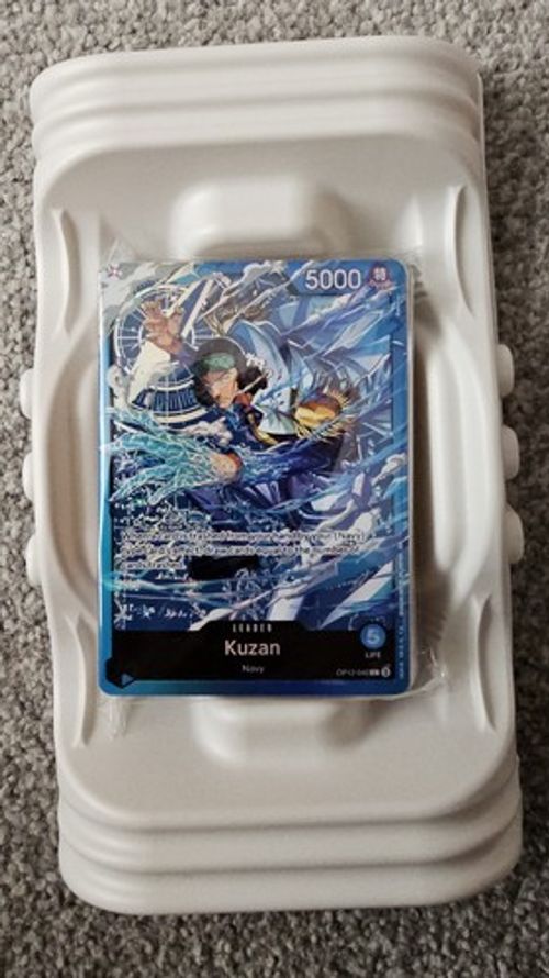 One Piece Card Game Starter Deck | ST-33 | Blue | Kuzan | Brick Only