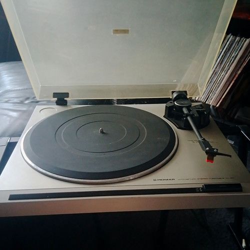 Pioneer PL-120 Auto-Return Stereo Turntable Record Player,, Working,Read,Item