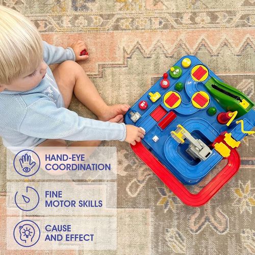 Hahaland Kids Toys for 3 Year Old Boys Car Race Track Boys Toys Age 3 4, Toy & 3 — image 5