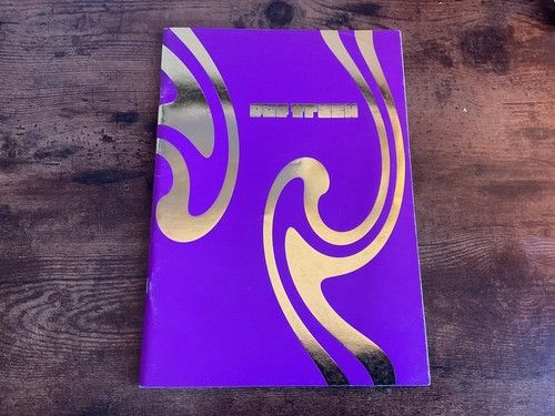 Duran Duran - 2000 Pop Trash tour programme (Purple edition)