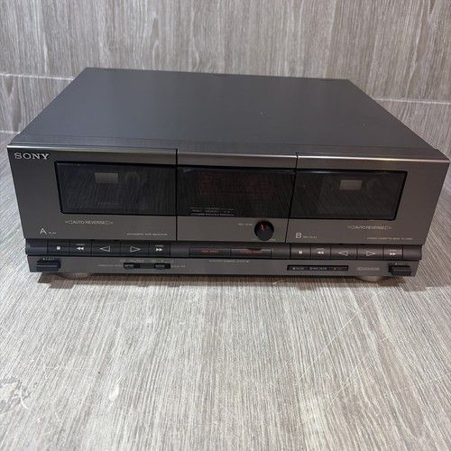 Sony TC-D505 TCD505 Cassette Deck For Parts Only G5