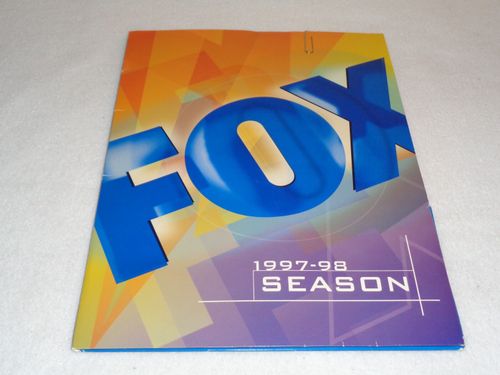 Fox Broadcasting 1997-98 Season Media TV Show Logos Simpsons PC Disks Rare — image 6