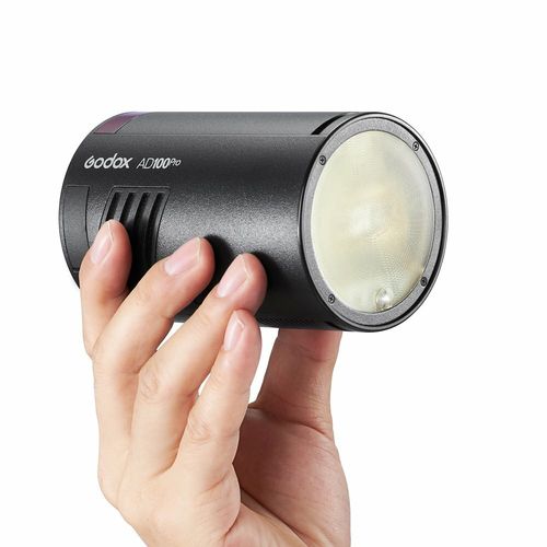 Godox AD100Pro 100Ws TTL HSS Strobe Flash with Magnetic Diffuser Accessories Kit — image 4