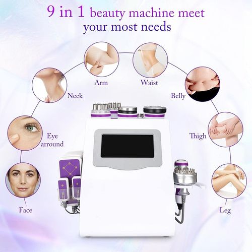 myChway 9 in 1 Cavitation 40K RF Vacuum Machine Body Massage Facial Skin Care UK — image 5