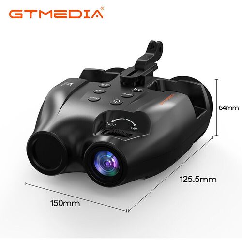 Night Vision Goggles Helmet & Head Mounted Binoculars Digital Infrared Goggles — image 22