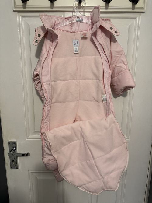 GAP Baby Girls Winter Snowsuit, Size 9-12 Months — image 10