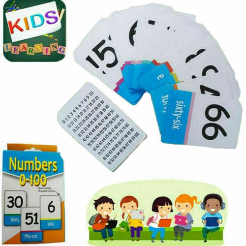 Kids Flash Cards A-Z Alphabet Learning Playing Game Children School Activity Set — image 3