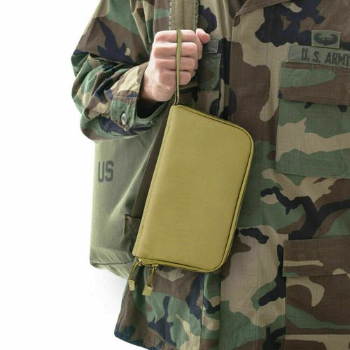 Men Handgun Tactical Army Padded Pistol Storage Pouch Hunting Carry Case Gun Bag — image 10