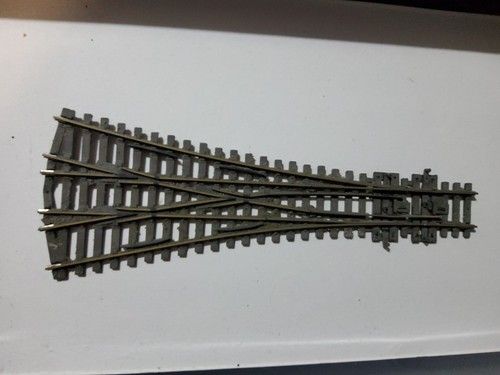 Peco SL-99 Streamline Insulfrog 3-Way Turnout Track, OO Gauge