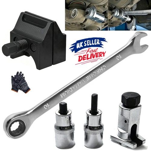 5PCS Suspension Strut Splitter Wheel Hub Steering Knuckle Expander Spreader Tool