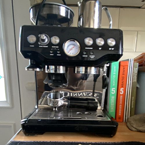 Sage BES870BSUK/A Barista Express Espresso Machine Built-in Grinder 15 Bar