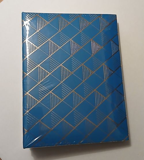 Slip In Photo Album 6x4. Holds 100 Photos. Teal Blue -Brand  New.  Kenro Grafton — image 2