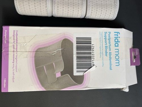 FRIDA MOM Postpartum Abdominal Support Binder C Section Recovery Belly Band NEW