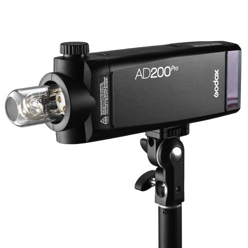 Godox AD200Pro TTL HSS Pocket Flash Strobe Light with AD200Pro-PC Silicone Case — image 12
