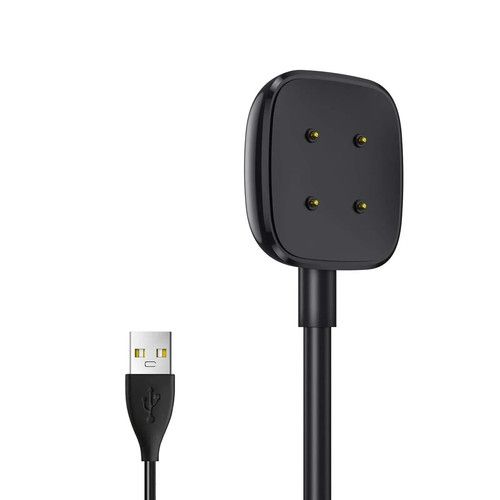 Charging Cable For Fitbit Charger Lead For Charge Versa 3/ Versa 4/ Sense
