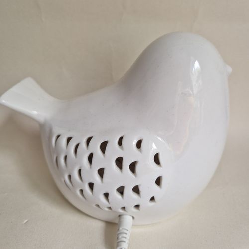 Little Bird by Jools Oliver Mothercare White Ceramic  Nightlight Nursery Lamp — image 7