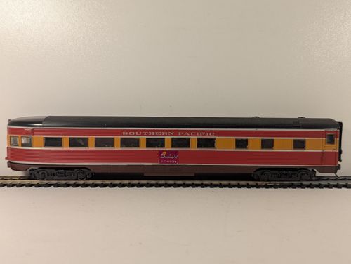 Athearn HO Scale Streamlined Observation Car Passenger Coach SP-2954 — image 2