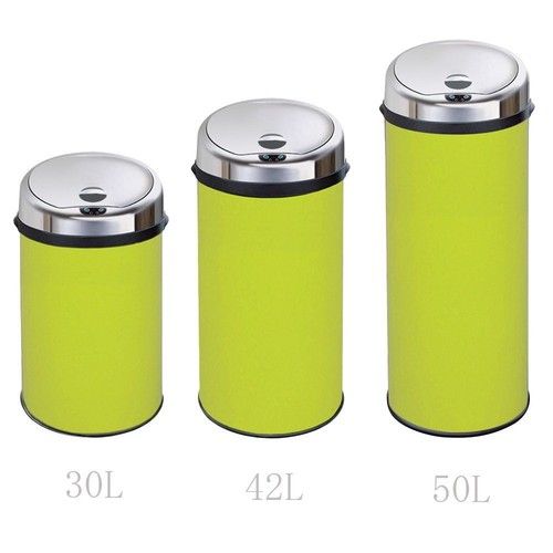 Inmotion 30L, 42L, 50L & 58L Stainless Steel Auto Sensor Kitchen Waste Bin