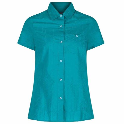 Regatta Womens Jerbra II Summer Golf Short Sleeve Cotton Shirt RRP £35 — image 5
